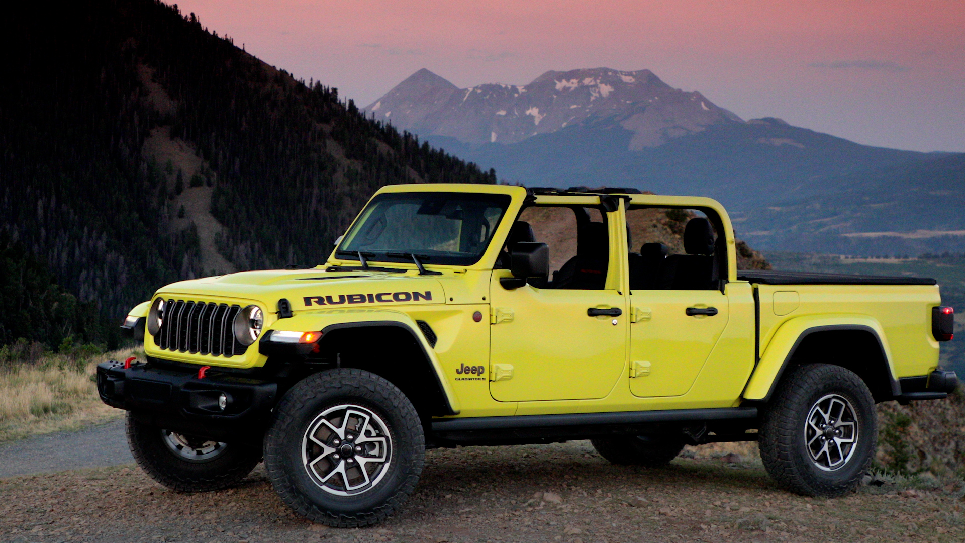 Stellantis Media Press Kit 2024 Jeep GladiatorJeep® Brand